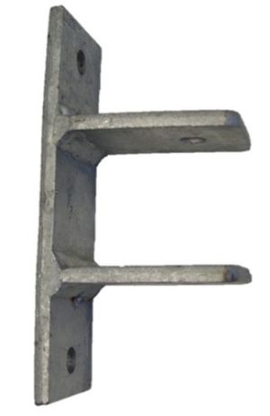 Wandbevestiger 60mm 180°
