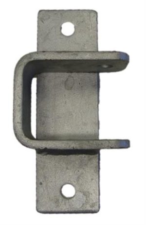 Wandbevestiger 60mm 90°