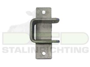 Wandbevestiger 60mm 90°