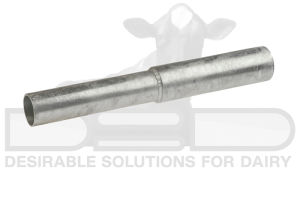 Standpijp verlengstuk 2.5" x 25cm