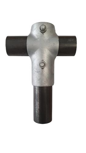 T-klem 2.0 x 2.0" zwaar gat 2.5cm