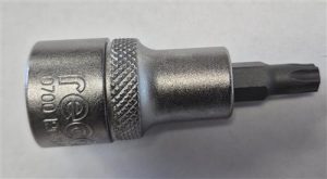 Torx dop TX40 0.5"
