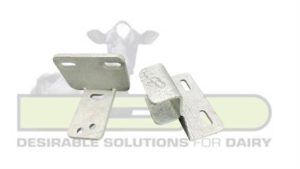 Middenbevestiger Engels veiligheidsvoerhek | aan 2.0" | stel