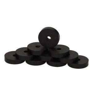 Afsluitrubbertje voor schuifafsluiter M6   15x3