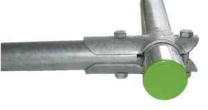 T-klem 1.5 x 2.0" zwaar